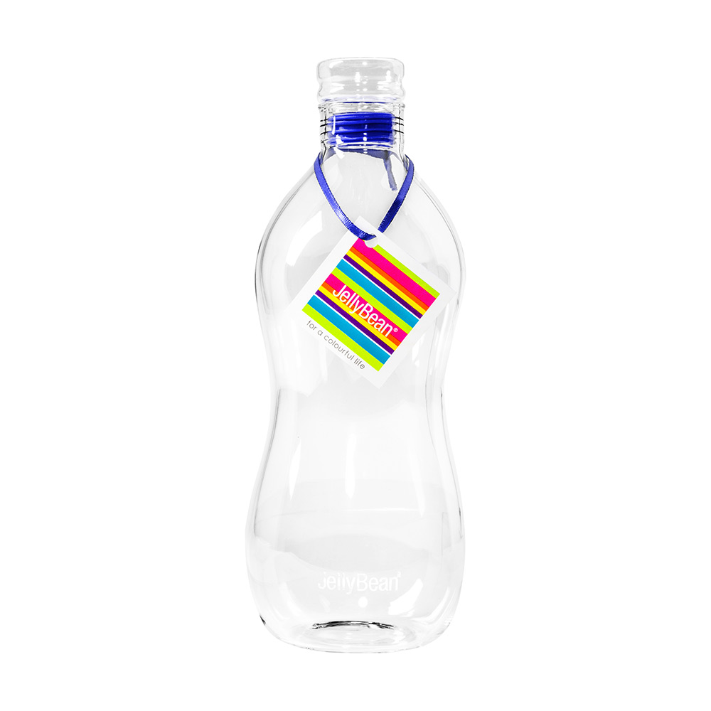 JellyBean Bubble Flaska Blå, 95 cl