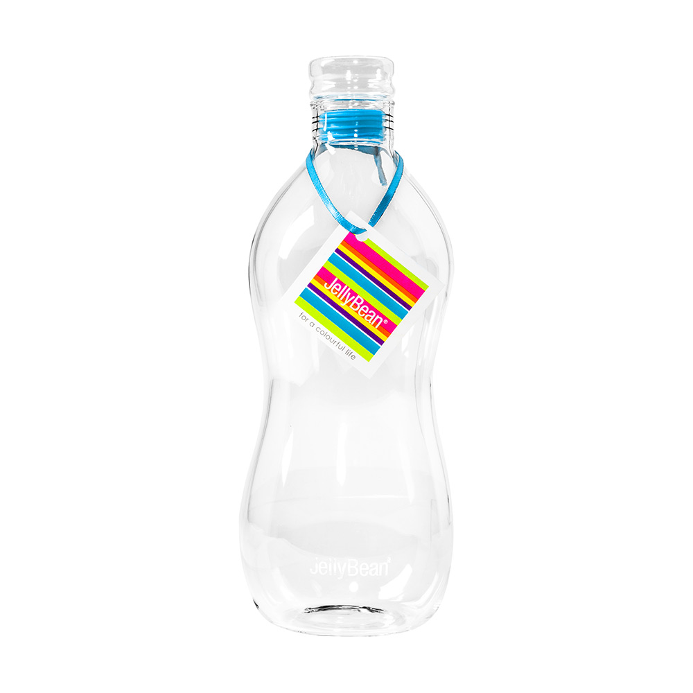 JellyBean Bubble Flaska Turkos, 95 cl
