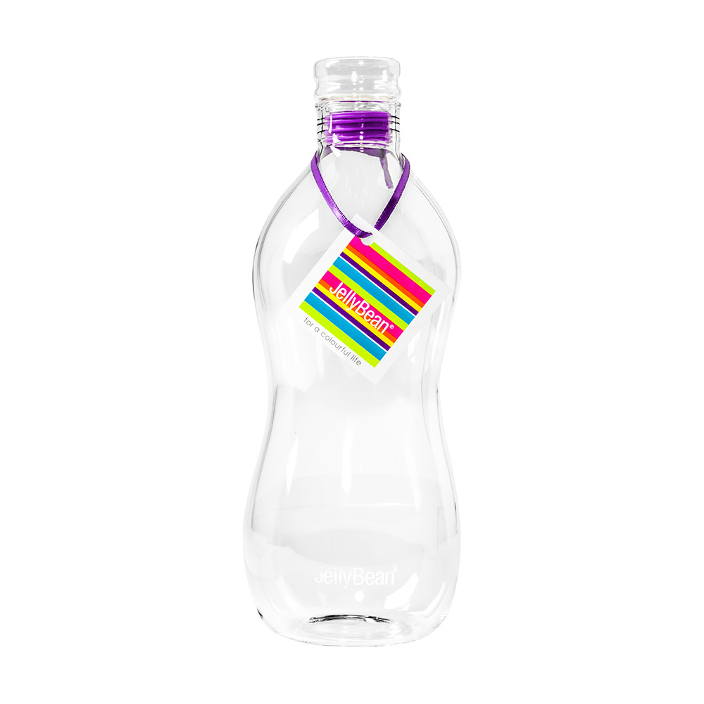 JellyBean Bubble Flaska Lila, 95 cl