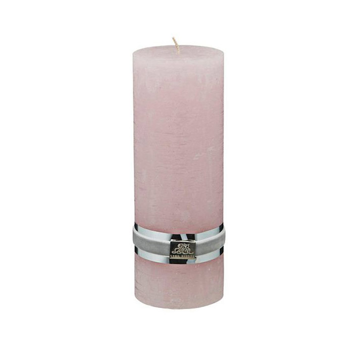 Lene Bjerre Candle Collection, Ljus, Rosa, Large
