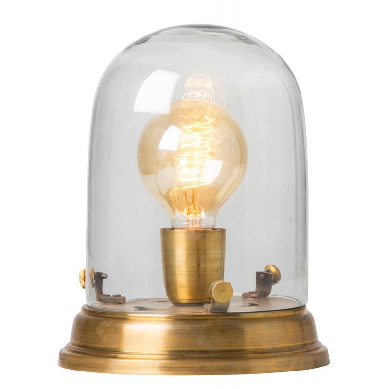 Edison Bordslampan H30cm Ø19cm, Mässing