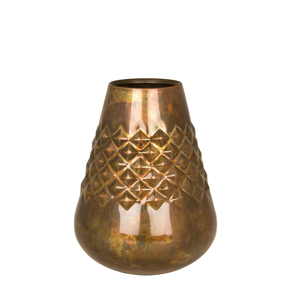 Diamond Vas, Small, Koppar