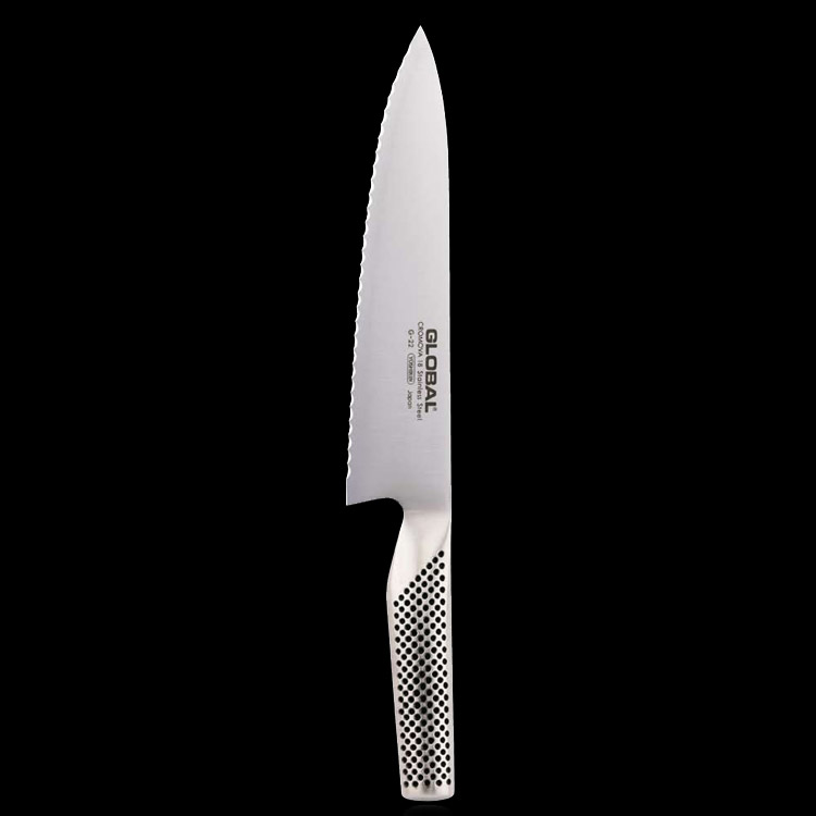 Global Brödkniv 20 cm Tandad, G22R