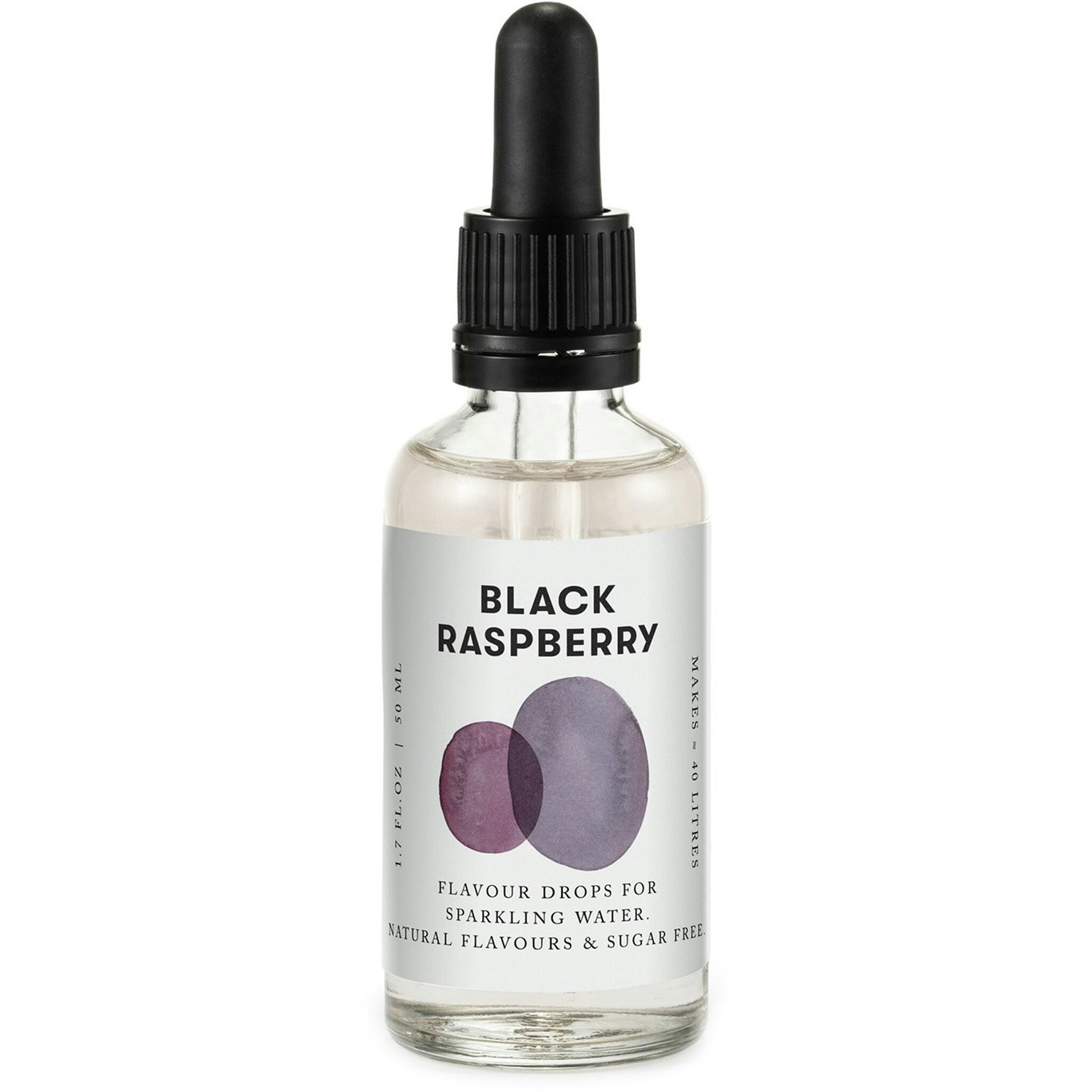 Flavour Drops Smaksättare 50 cl, Black Raspberry