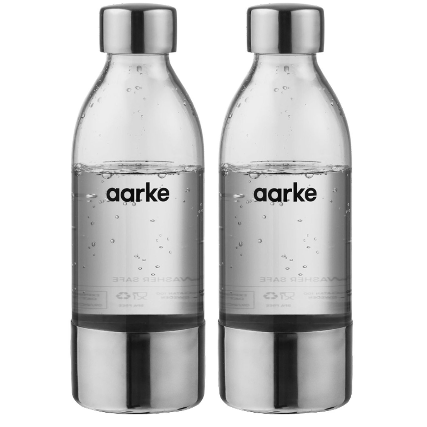 2-pack Small PET Bottle