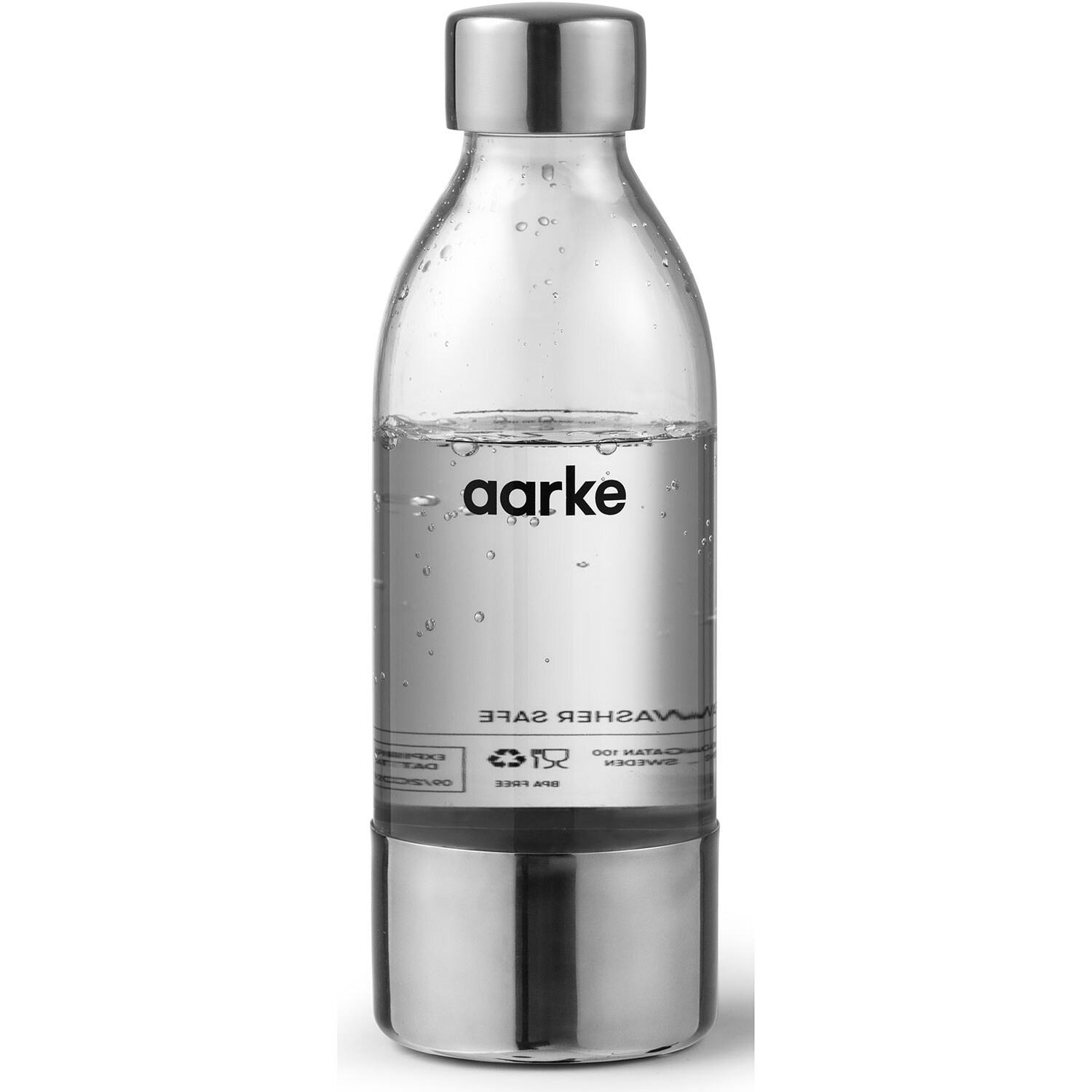 Aarke Pet-flaska 0,56 L - Dricksflaskor Glas Klar