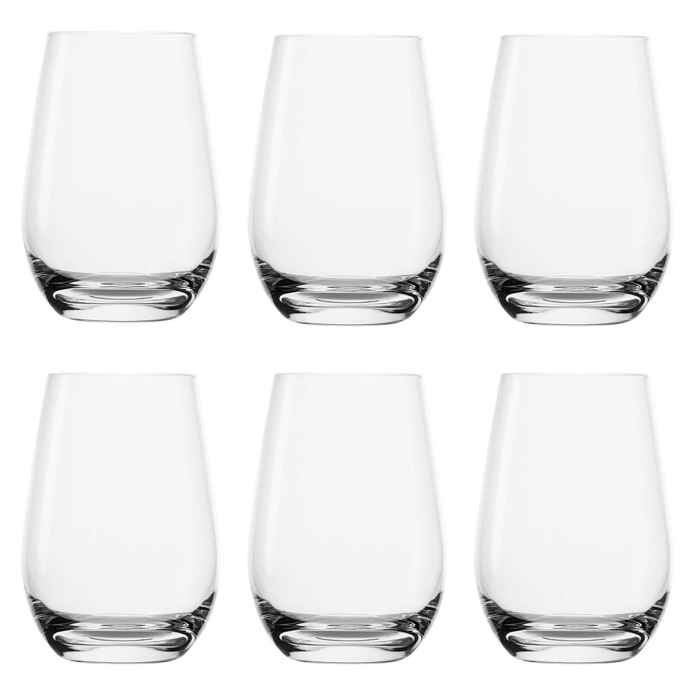 Passion Connoisseur Vattenglas, 6-Pack