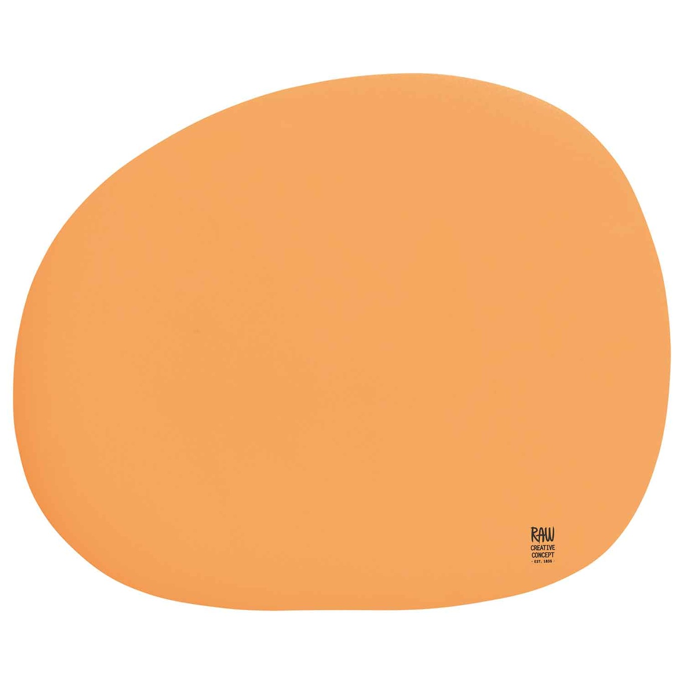 Raw Organic Bordsunderlägg 33,5x41 cm, Orange