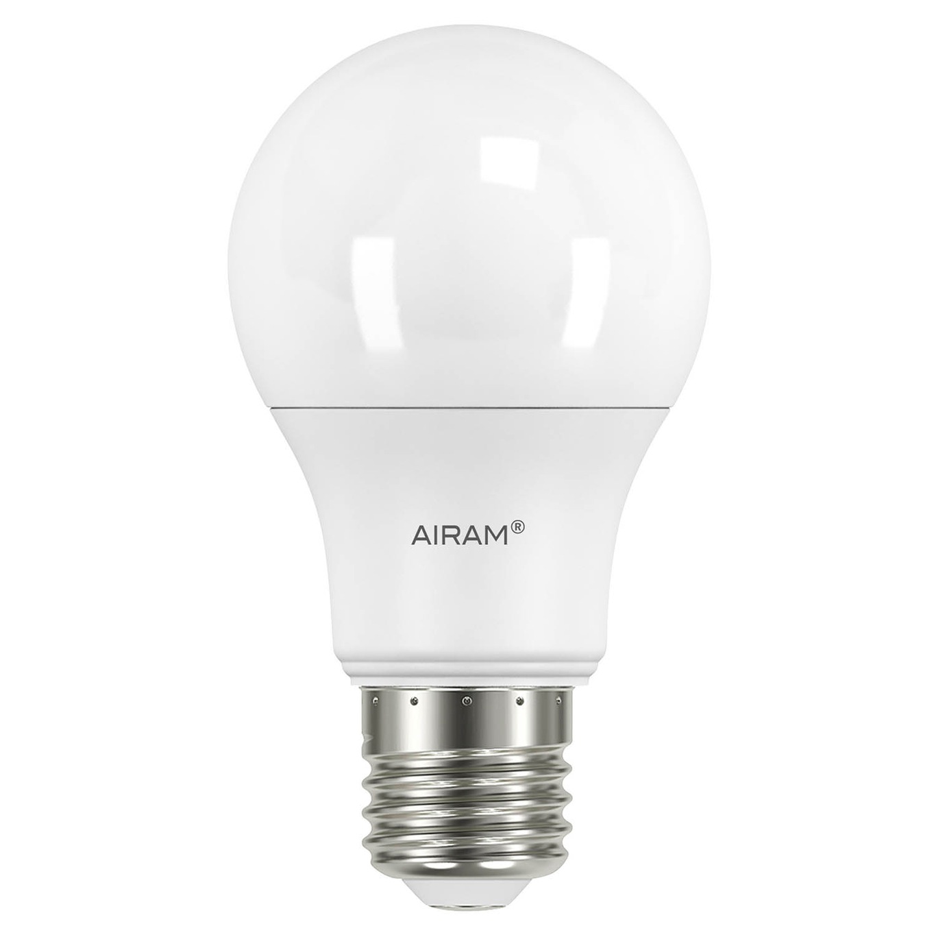 Airam LED Standardlampa 4,9W E27 470lm 2-pack