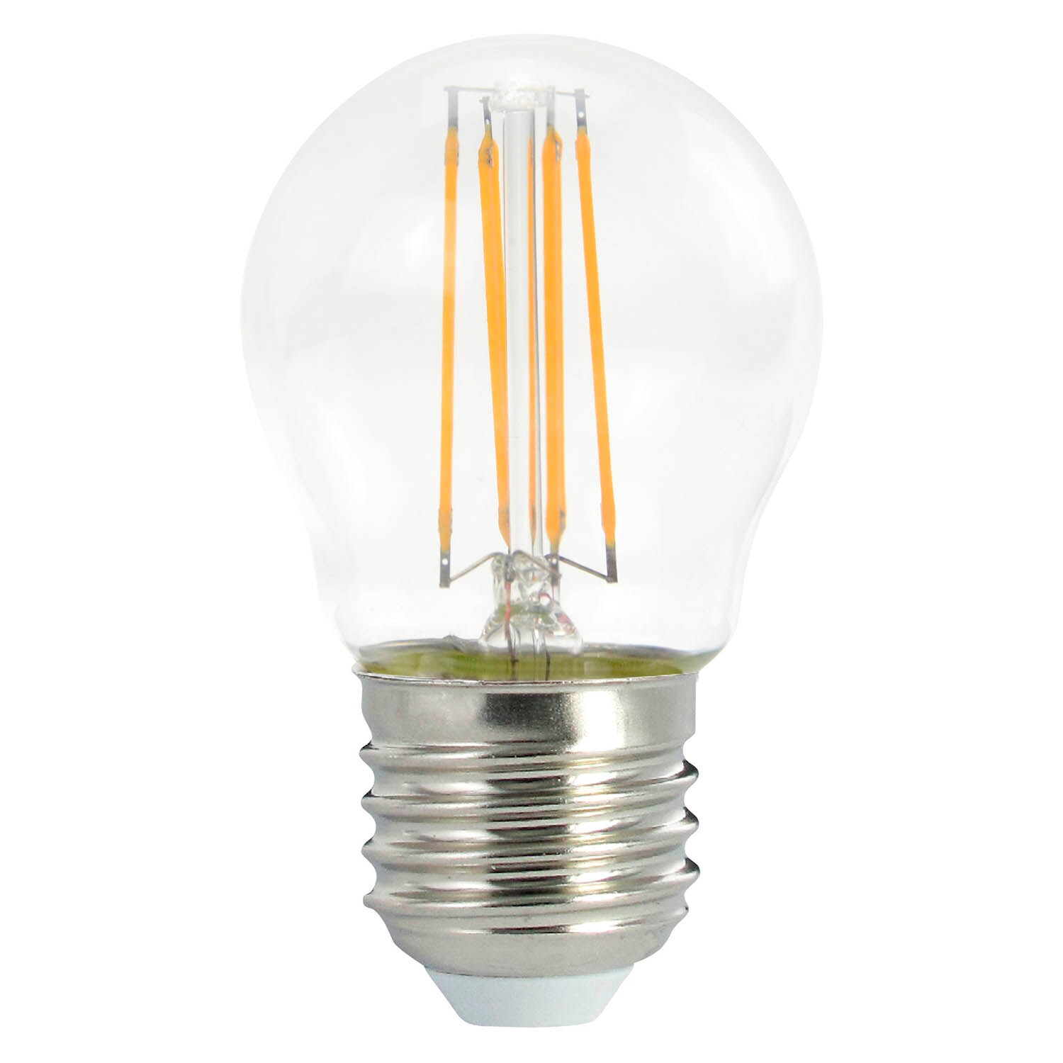 Airam Filament Led E27 2700k 470lm 4,5w Dimbar - LED-lampor Klar
