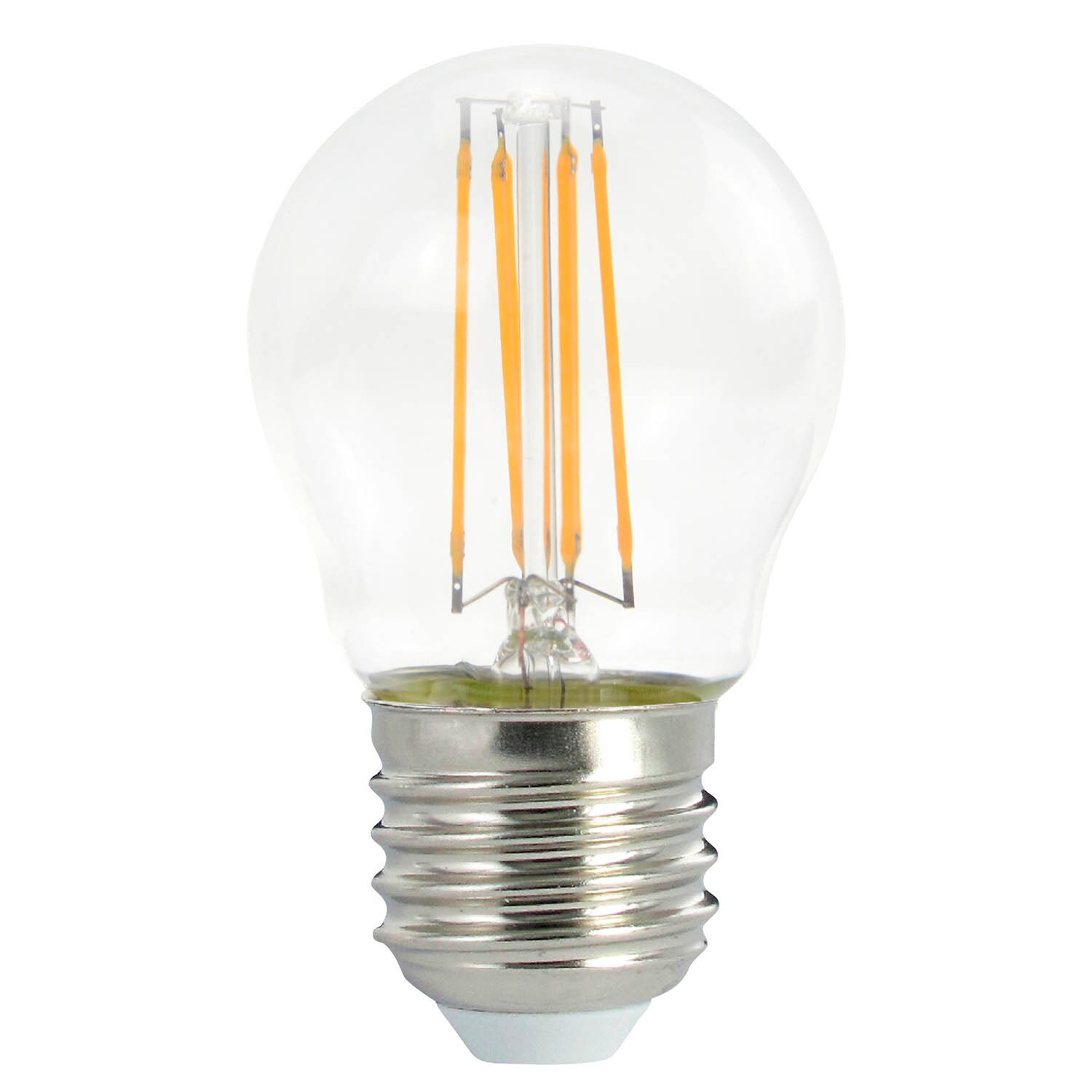 Airam Filament Led E27 2700k 470lm 4,5w Klotlampa - LED-lampor Klar
