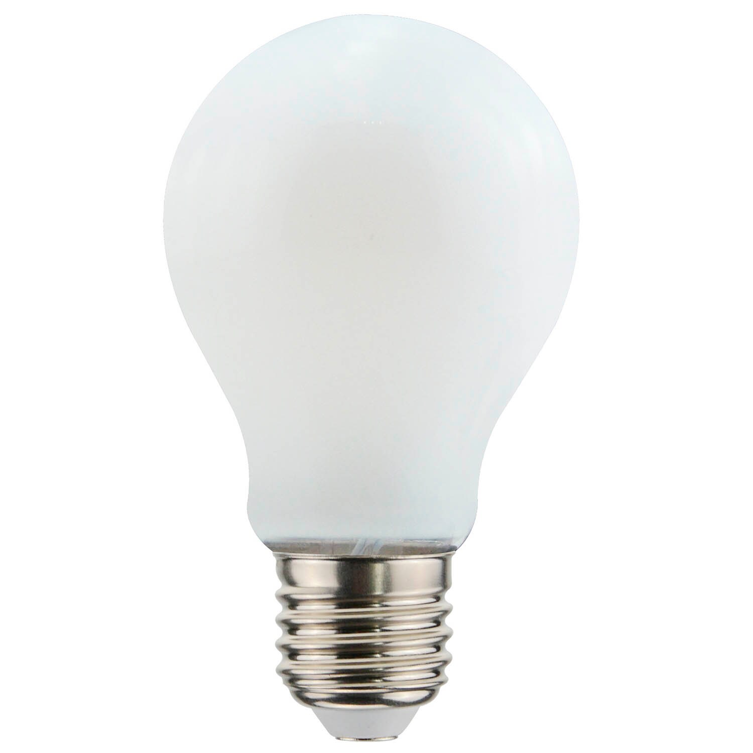 Airam Filament Led E27 3000k 470lm 4,5w Opal - LED-lampor Vit