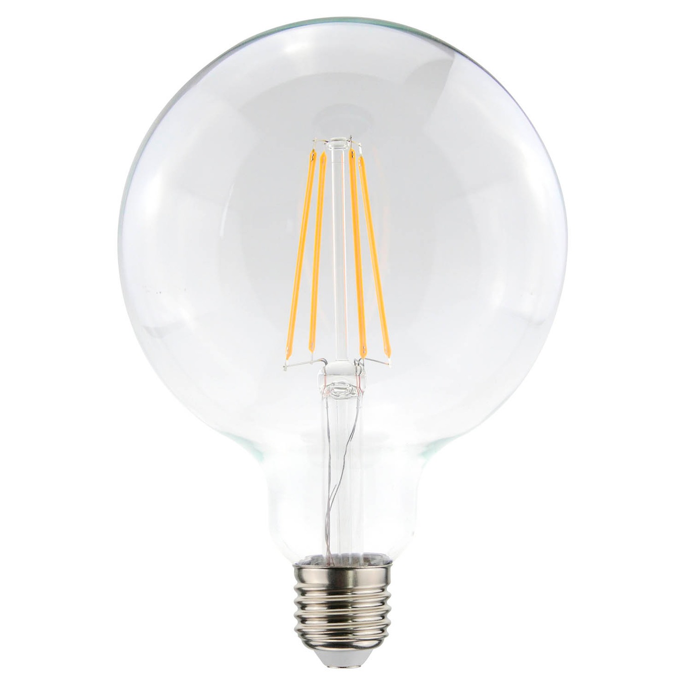 Filament LED Glob 125 mm E27 2700K 470lm 4,5W Dimbar