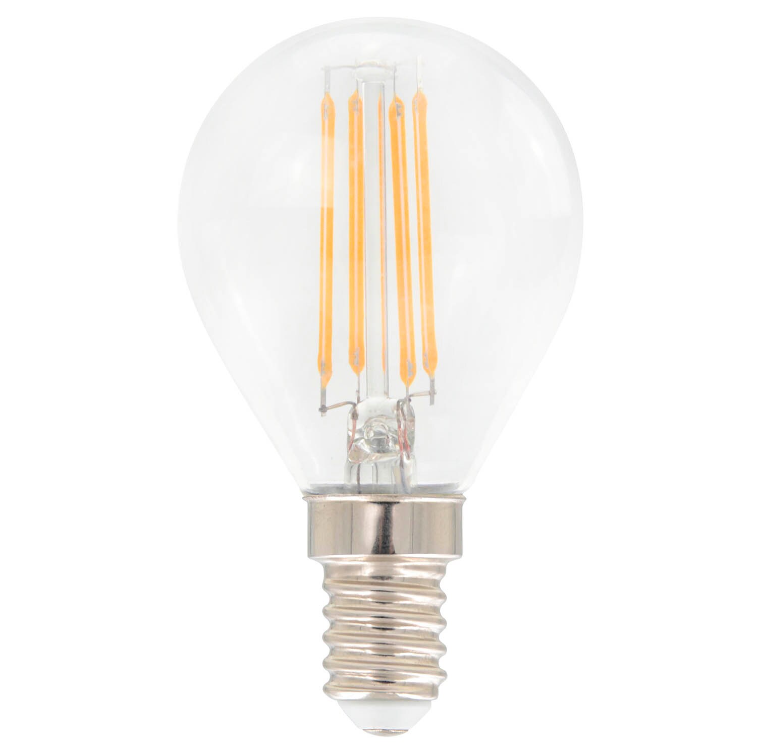 Airam Filament Led Klotlampa 4,5w E14 470lm - LED-lampor Klar