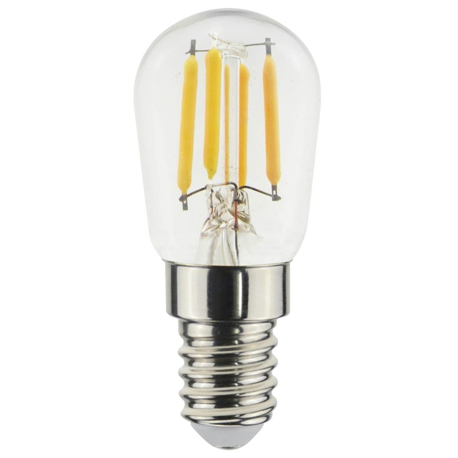 Airam Filament LED Päronlampa Klar, Dimbar