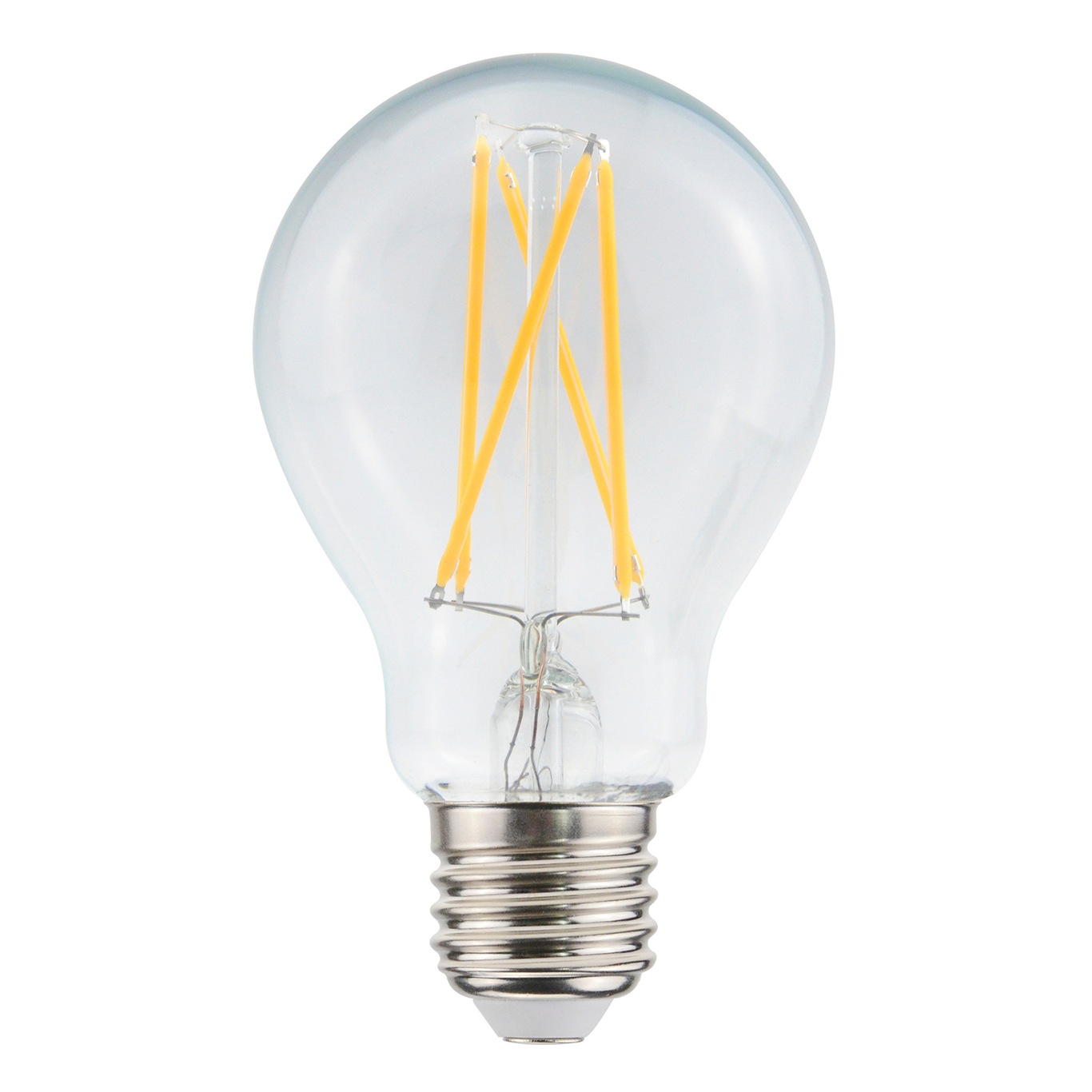 LED Decor Filament A60 7W E27 720lm Dimbar Klar