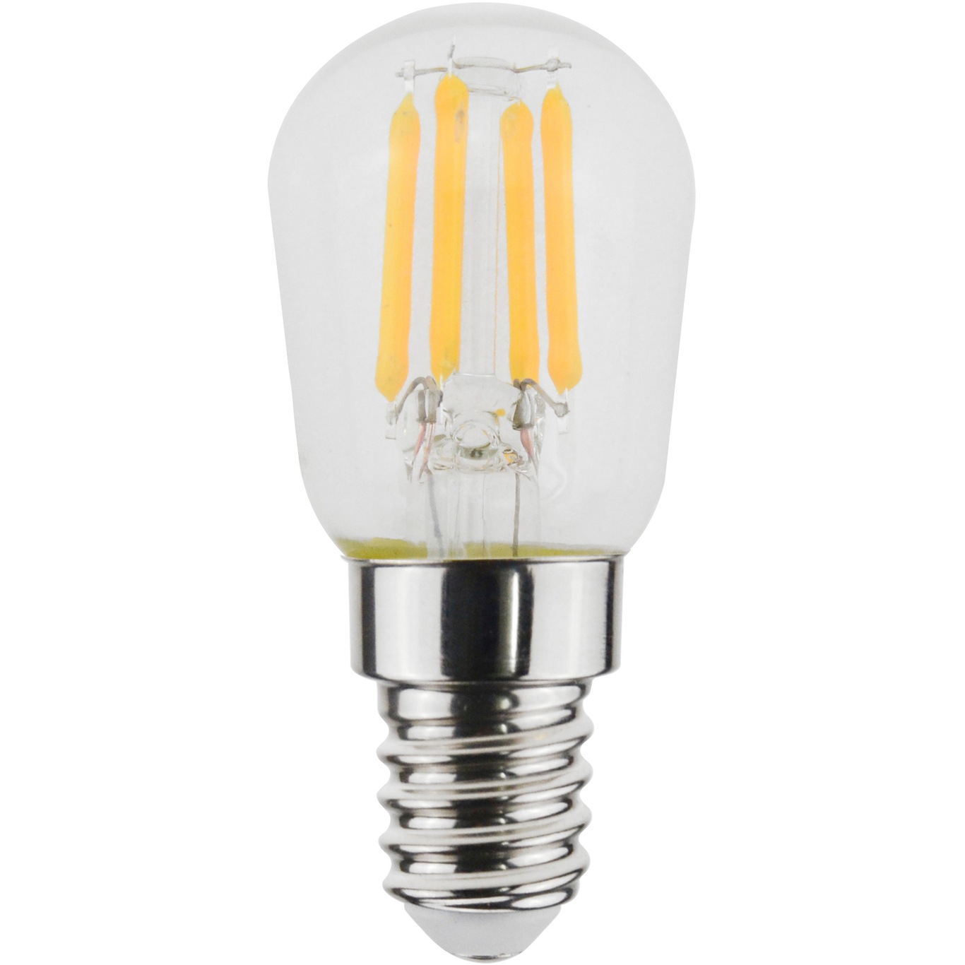 LED E14 2.5W 3-s Dim 250/125/48Lm 2700K Päronlampa