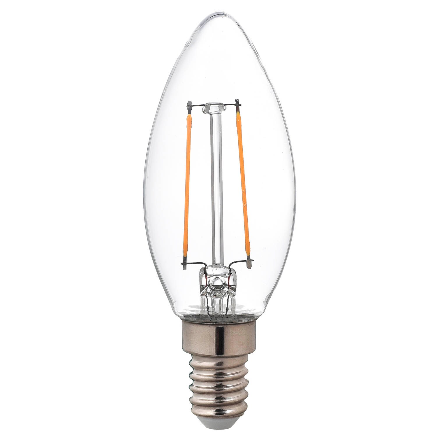 Airam Led Filament C35 2,5w 2700k E14 250lm - LED-lampor Klar