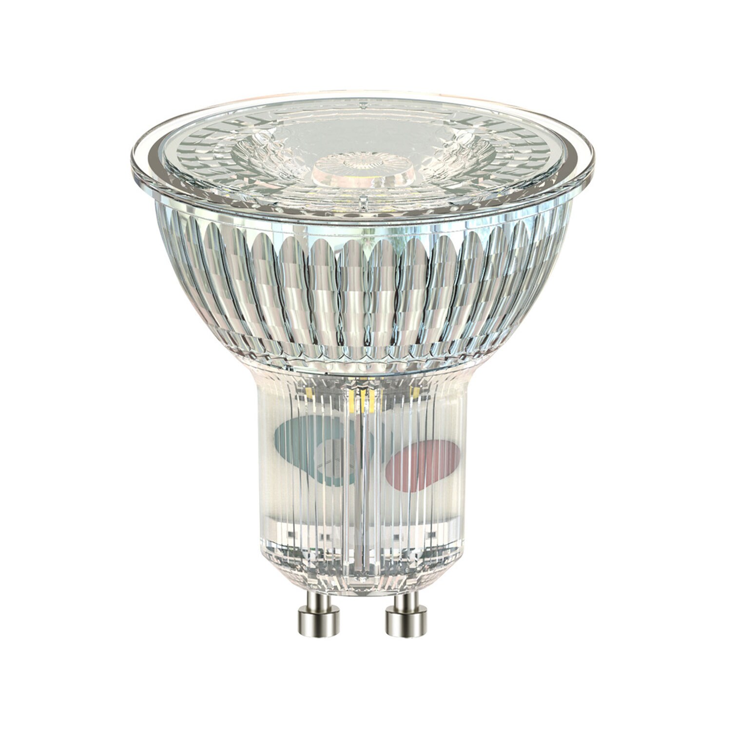 Airam Led Par16 2,4w Gu10 270lm Dimbar 2-pack - LED-lampor Glas Klar