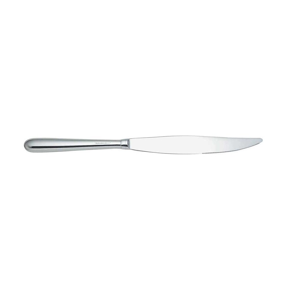 Alessi Caccia monobloc bordskniv 23 cm, Stål