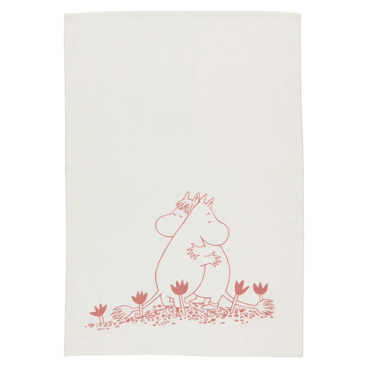 Moomin Handduk 50x70 cm, Kärlek