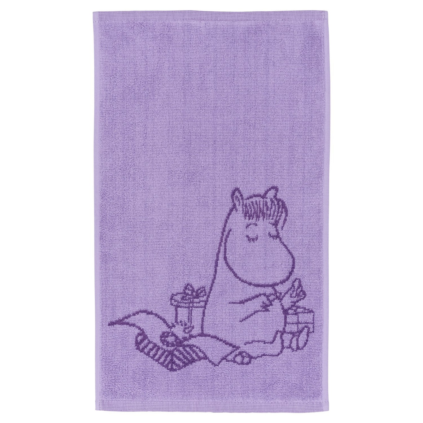 Moomin Handduk 30x50 cm, Snorkfröken Violett