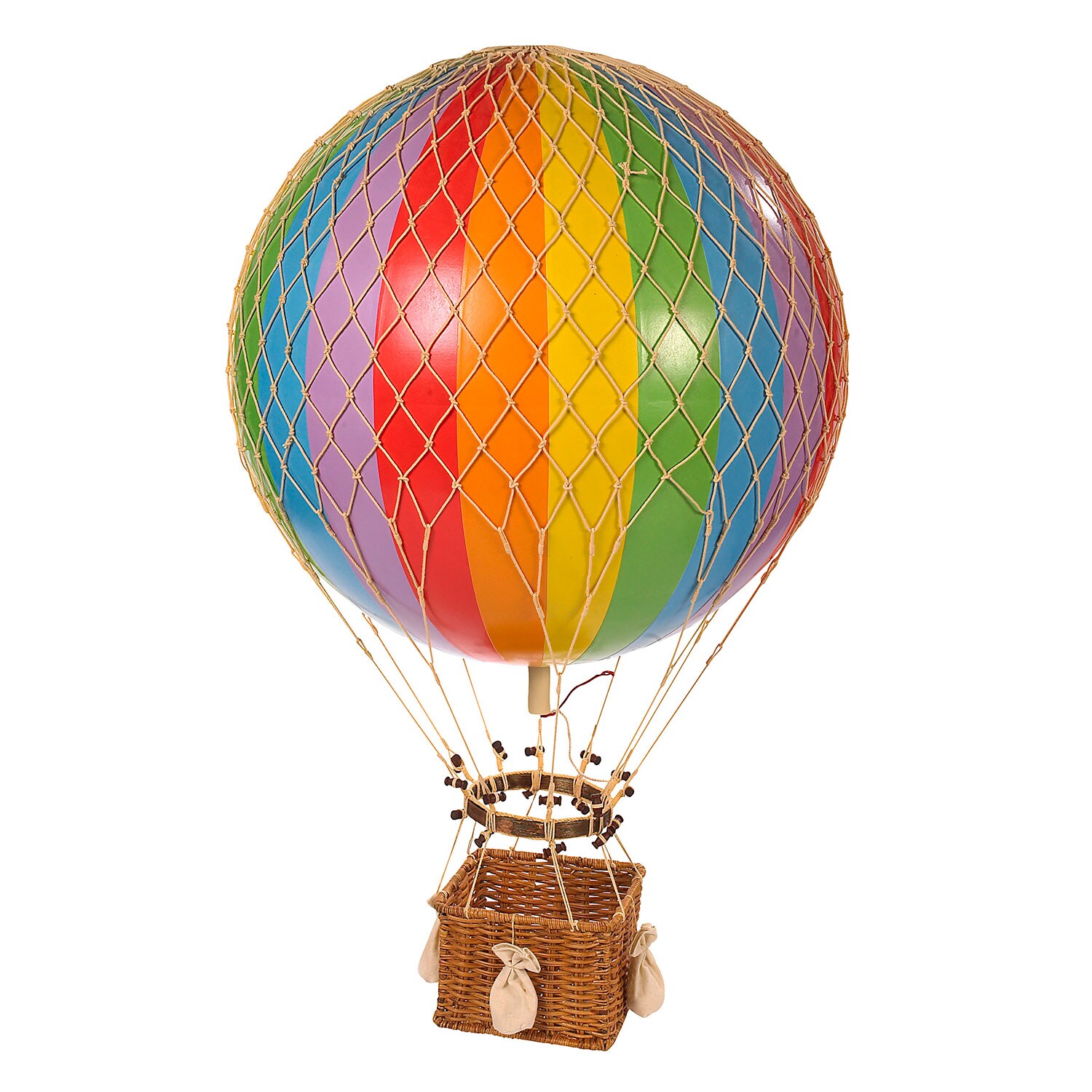 Jules Verne Luftballong, Regnbåge