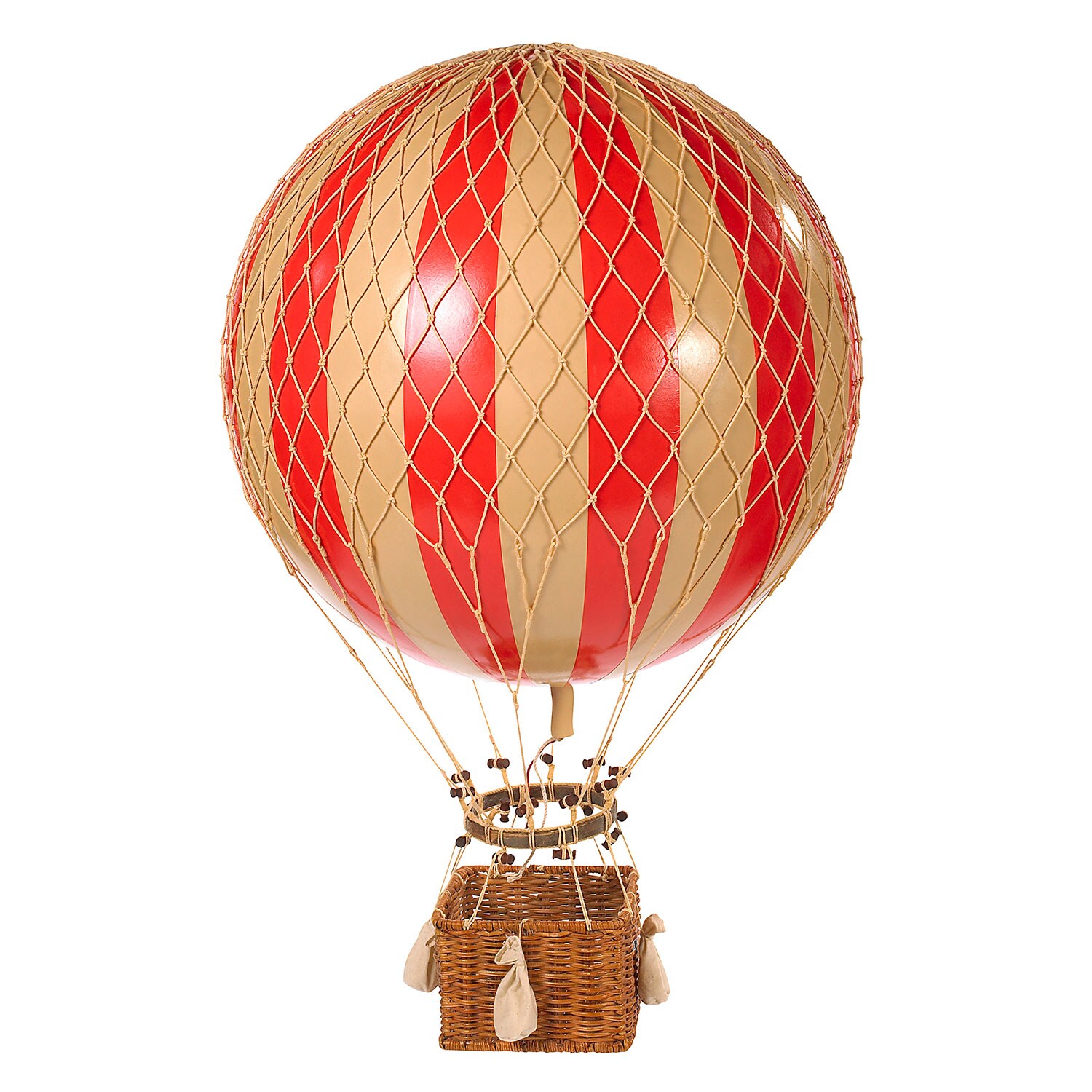 Jules Verne Luftballong, Röd