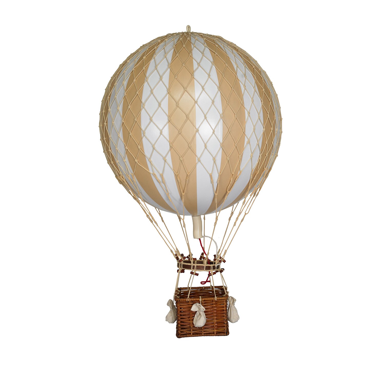 Jules Verne Luftballong, White Ivory