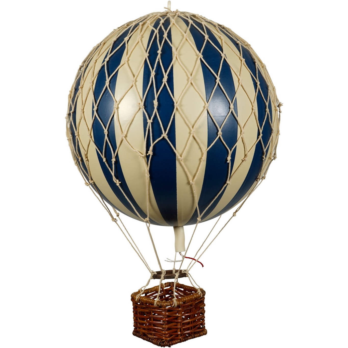 Travels Light Luftballong 18x30 cm, Navy Blue / Ivory