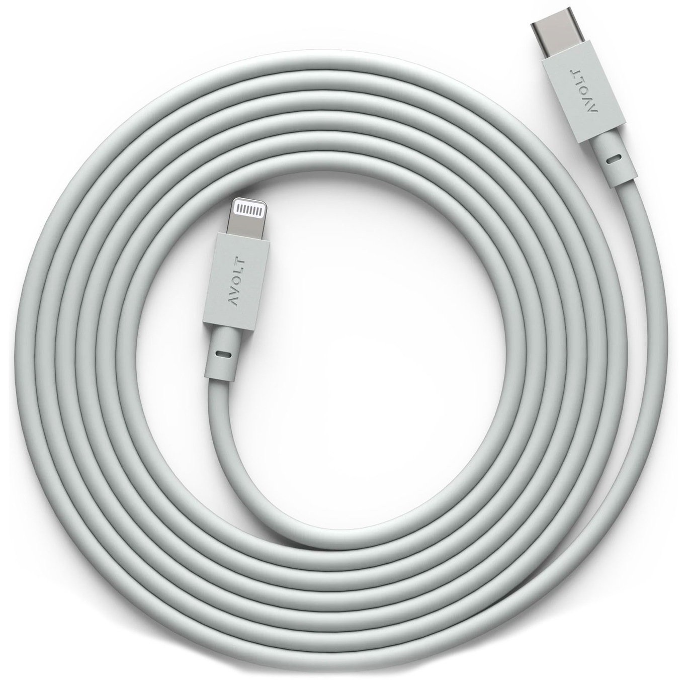 Cable 1 Laddsladd USB-C / Lightning 2 m, Gotland Grey