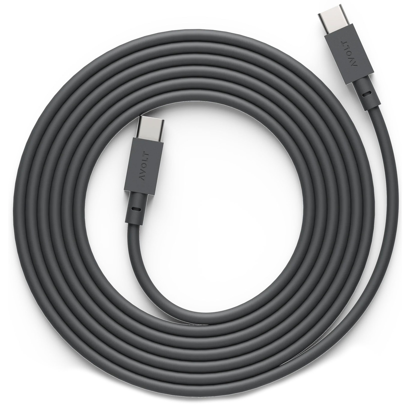 Cable 1 Laddsladd USB-C / USB-C 2 m, Stockholm Black
