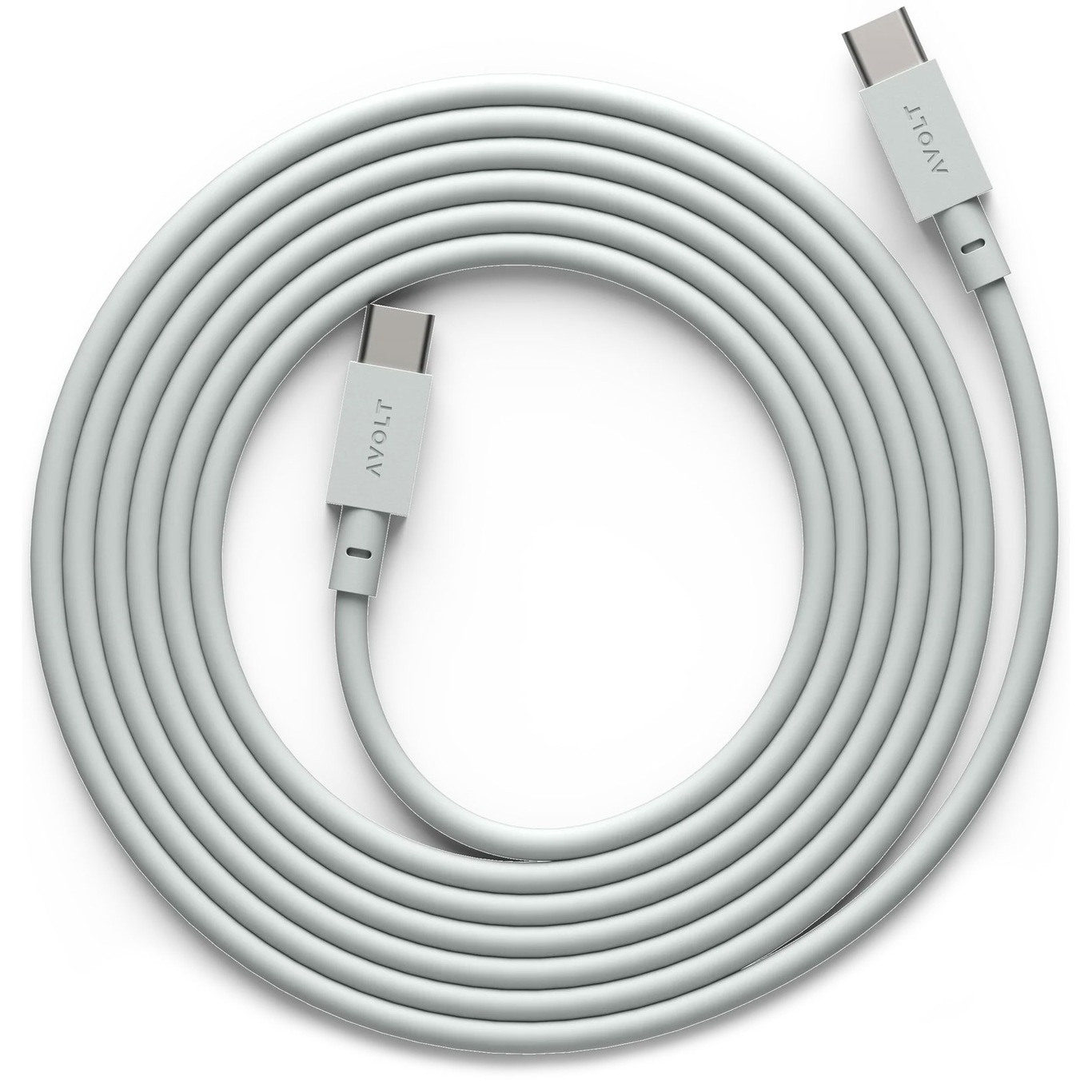 Cable 1 Laddsladd USB-C / USB-C 2 m, Gotland Grey