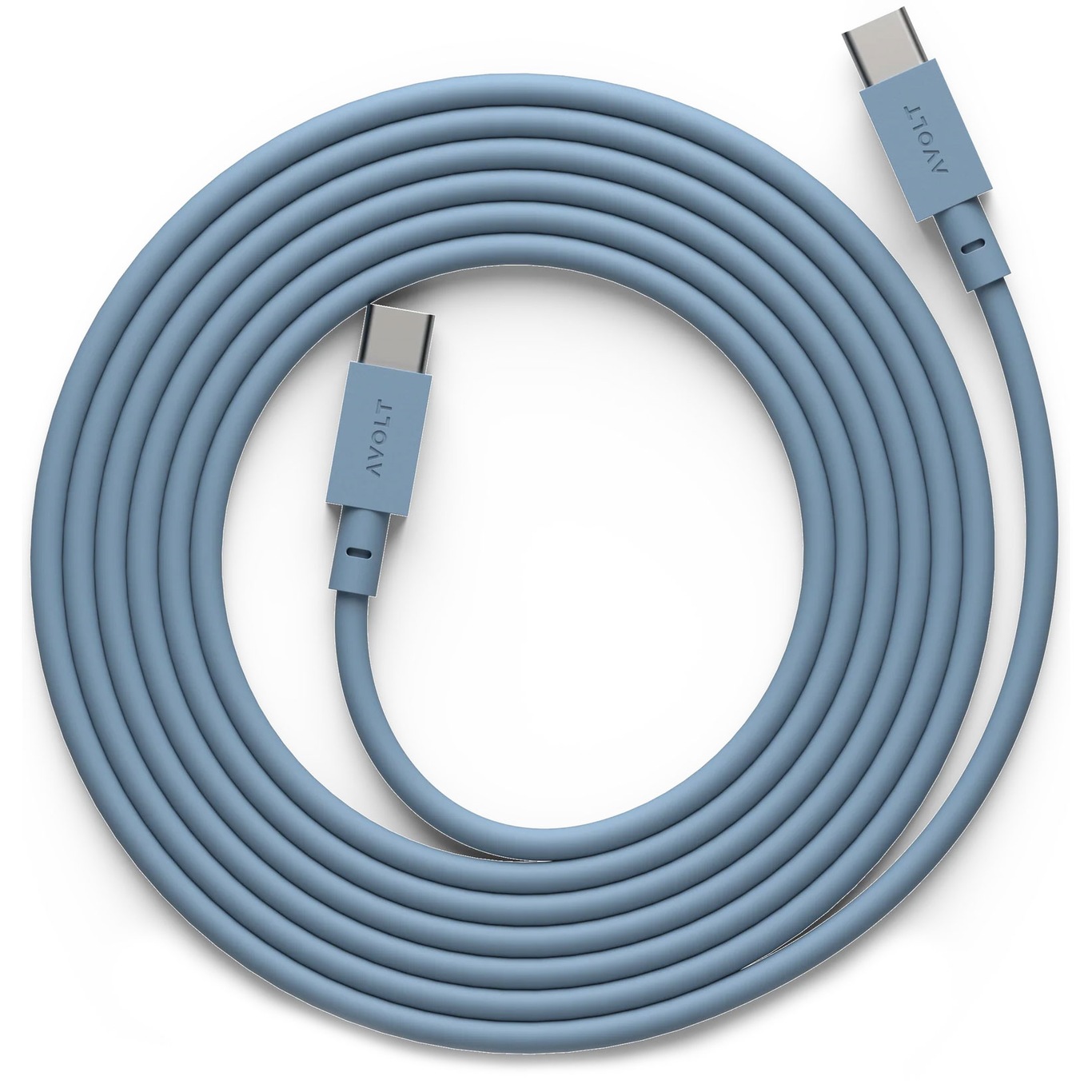 Cable 1 Laddsladd USB-C / USB-C 2 m, Shark Blue
