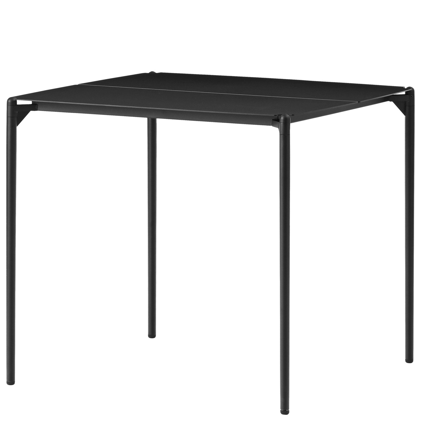 Novo Table Black/Black L80xW80xH72CM