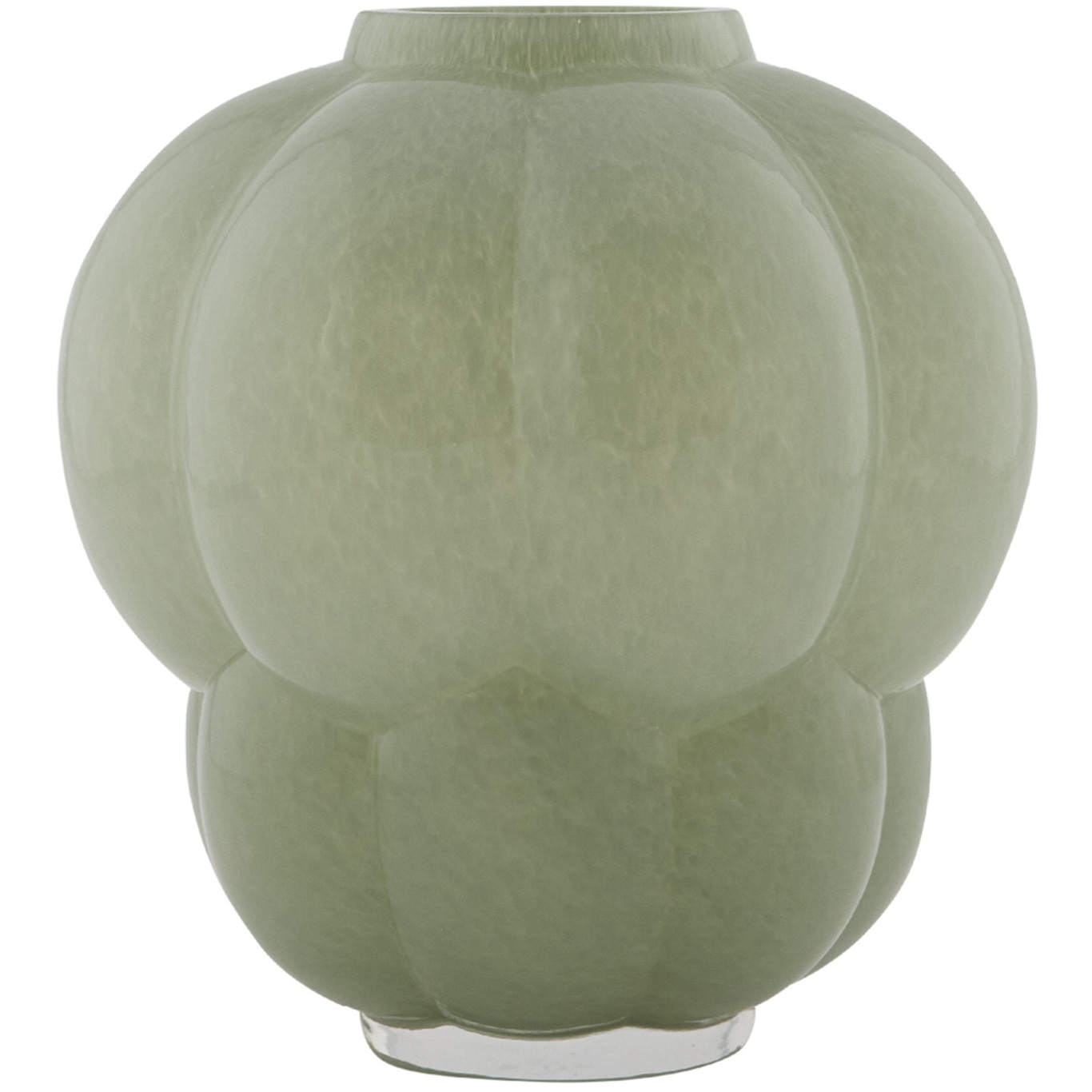 UVA glass vase Vas 35 cm, Pastellgrön