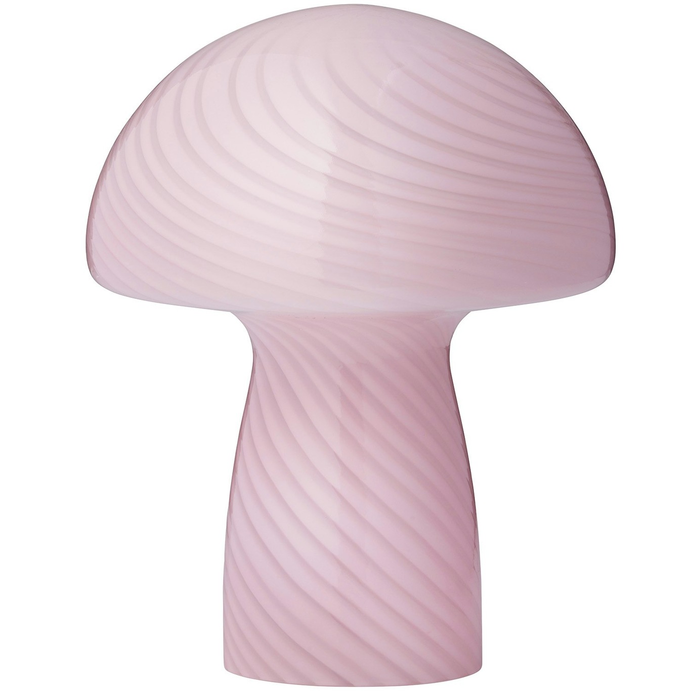 Mushroom Bordslampa 23 cm, Rose