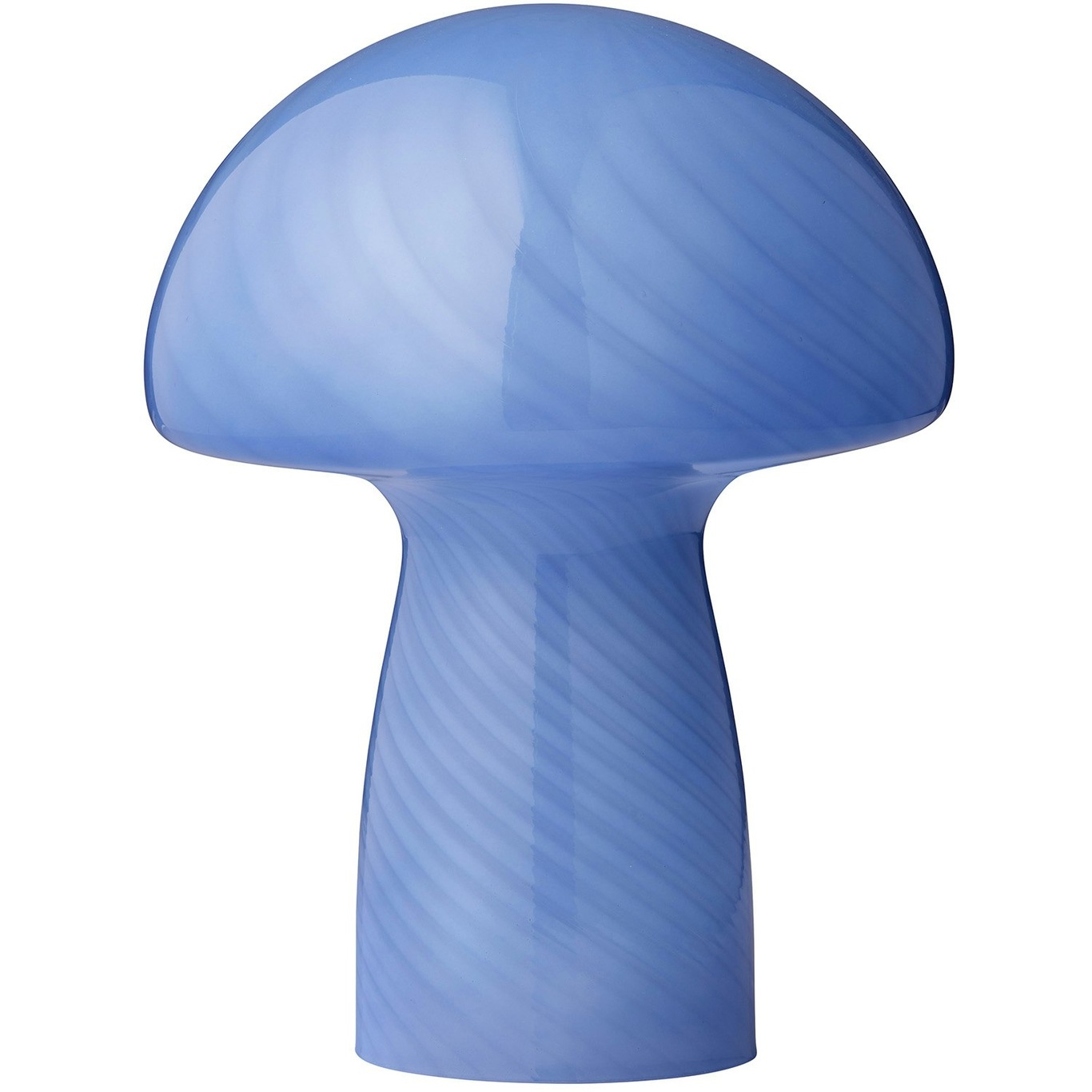 Mushroom Bordslampa 23 cm, Blå