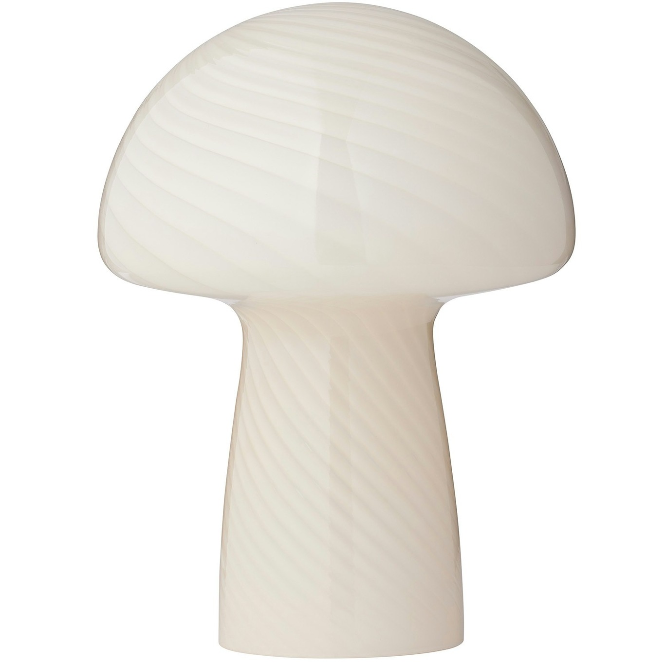 Mushroom Bordslampa XL 32 cm, Gul