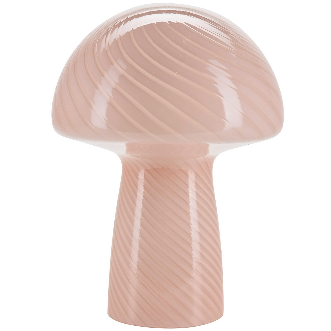 Mushroom Bordslampa XL 32 cm, Rose