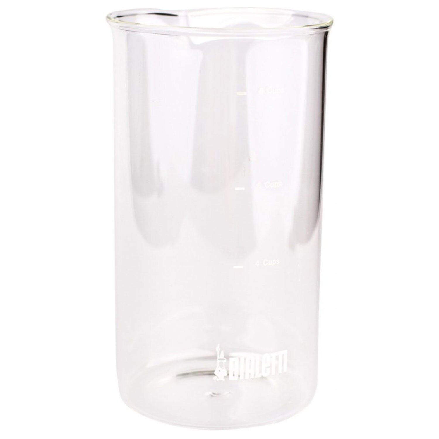 Bialetti Reservglas Till Kaffepress - Övriga Köksmaskiner Borosilikatglas Klar