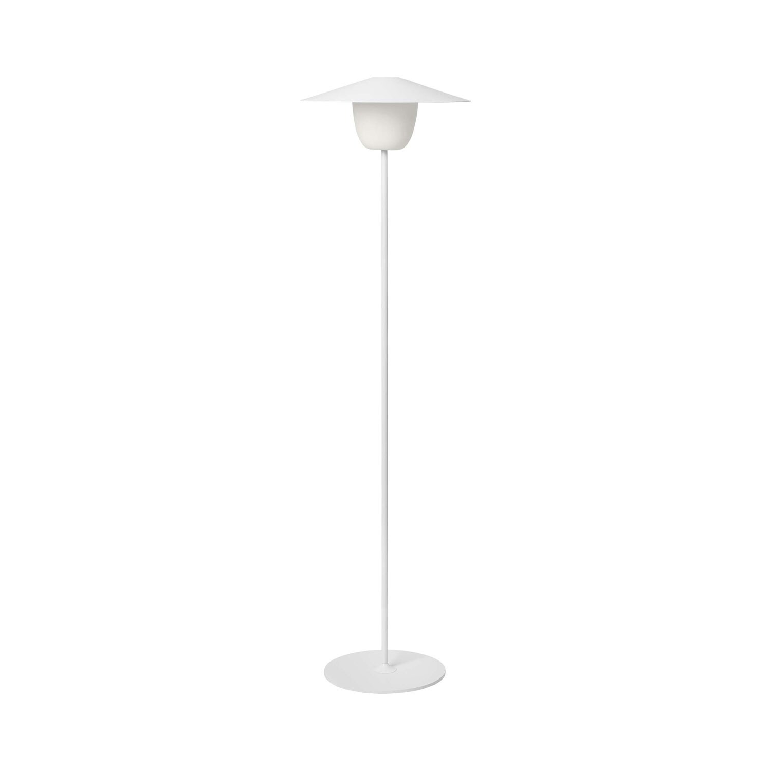 Blomus Ani Mobil Led-lampa H 121 Cm - Utomhusbelysning Stål Vit