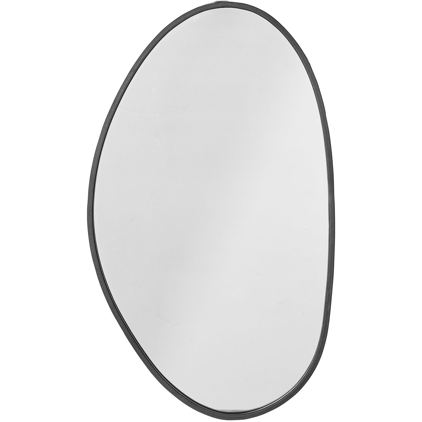 Faun Spegel 40x70 cm, Svart