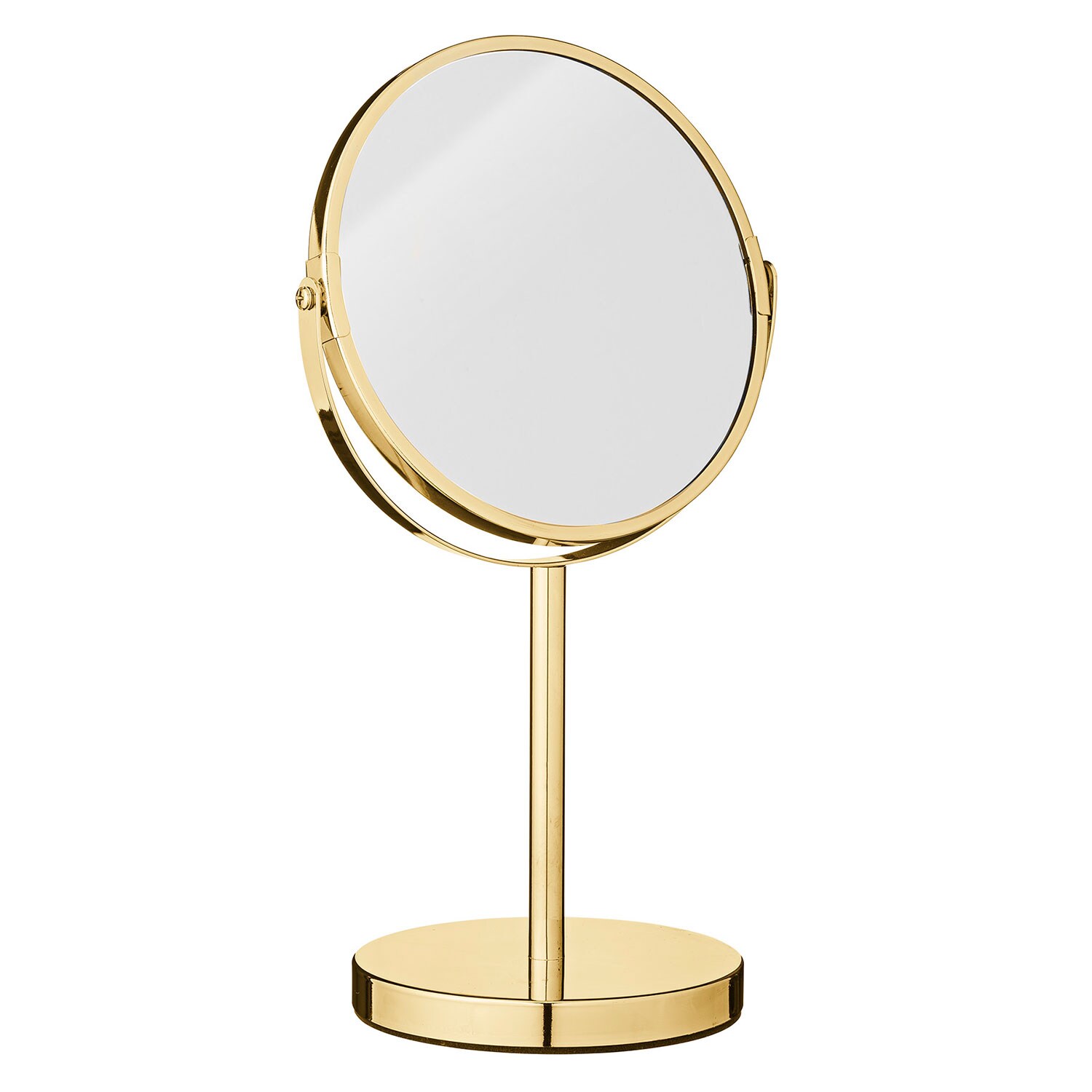 Spegel Ø20xH35cm, Guld