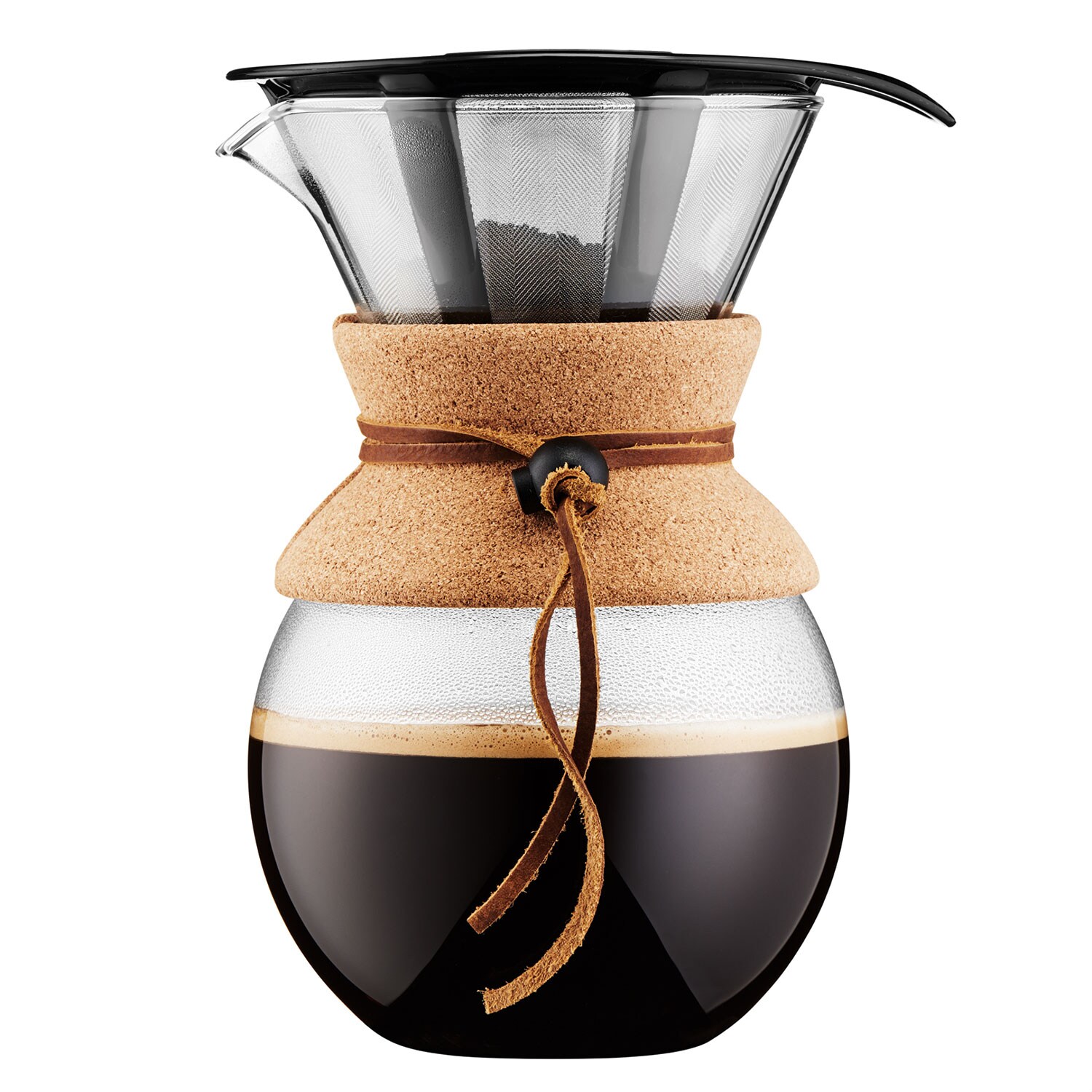 Bodum Pour Over Kaffebryggare 0,5 L - Kaffebryggare & Tekokare Glas