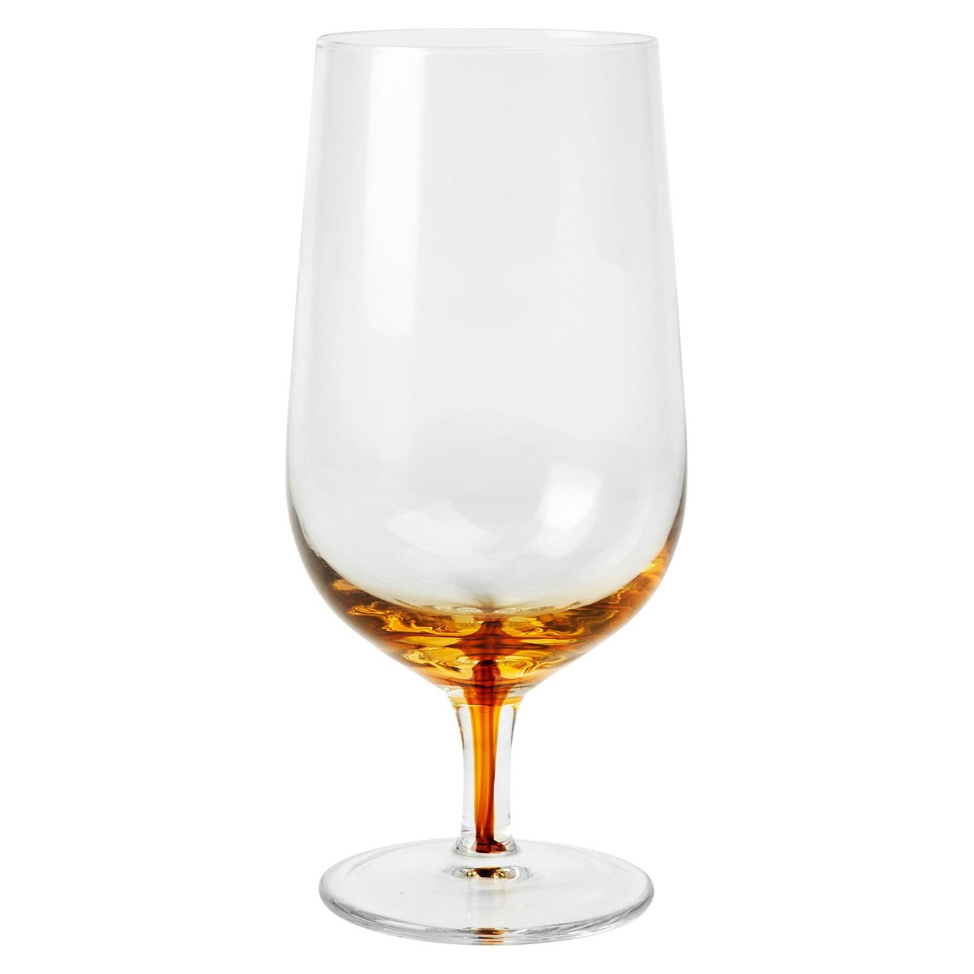 Amber Ölglas 50 cl, Caramel