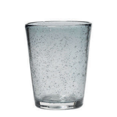 Bubble Vattenglas 22 cl, Grå