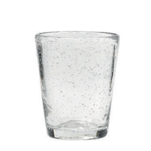 Bubble Vattenglas 22 cl, Klar