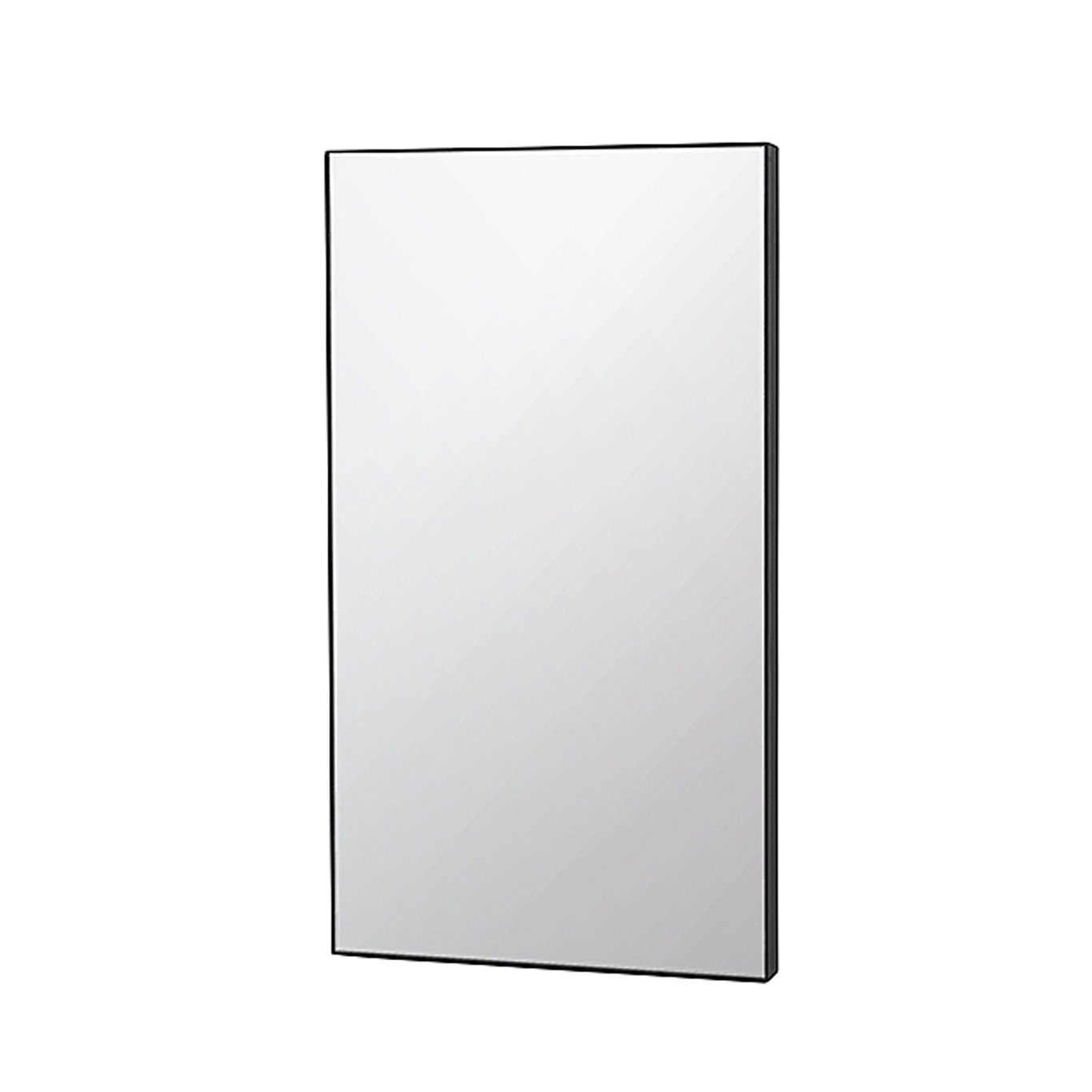 Complete Spegel 1,1 M, Svart