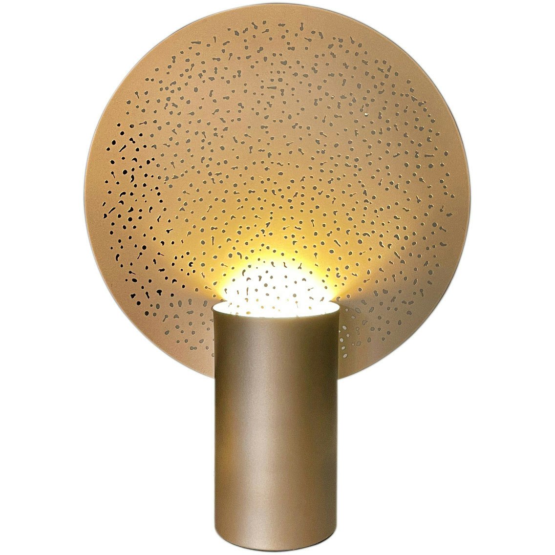 Colby XL Bordslampa, Guld